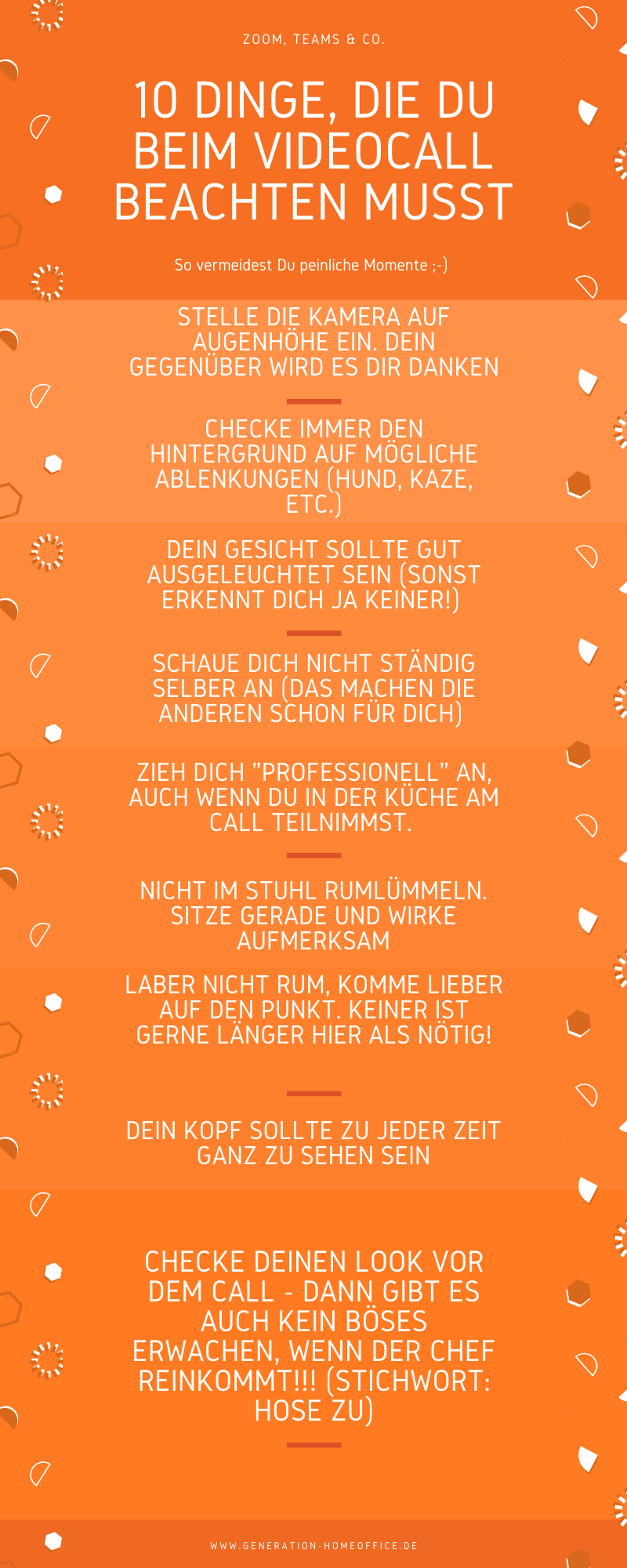 10 Tipps für die perfekte Videokonferenz (www.generation-homeoffice.de)