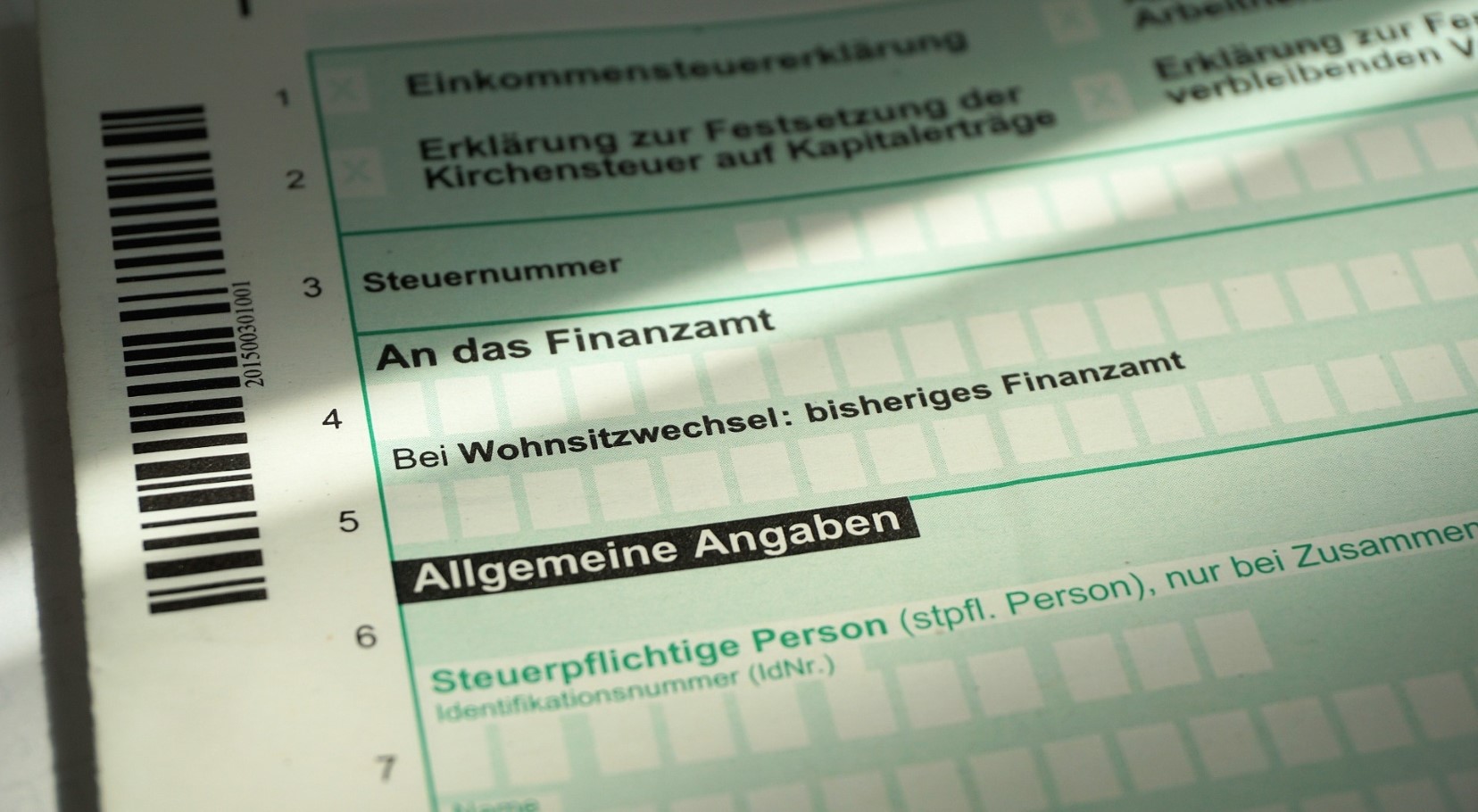 Steuererklärung ©pixabay