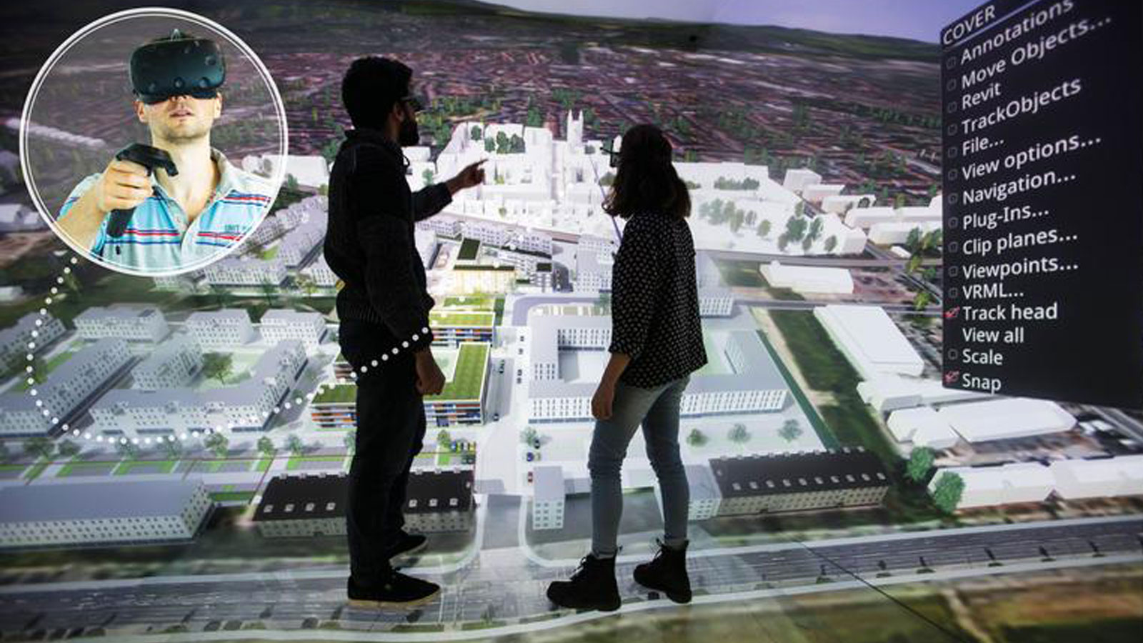 Standortübergreifende Zusammenarbeit im 3D-Raum