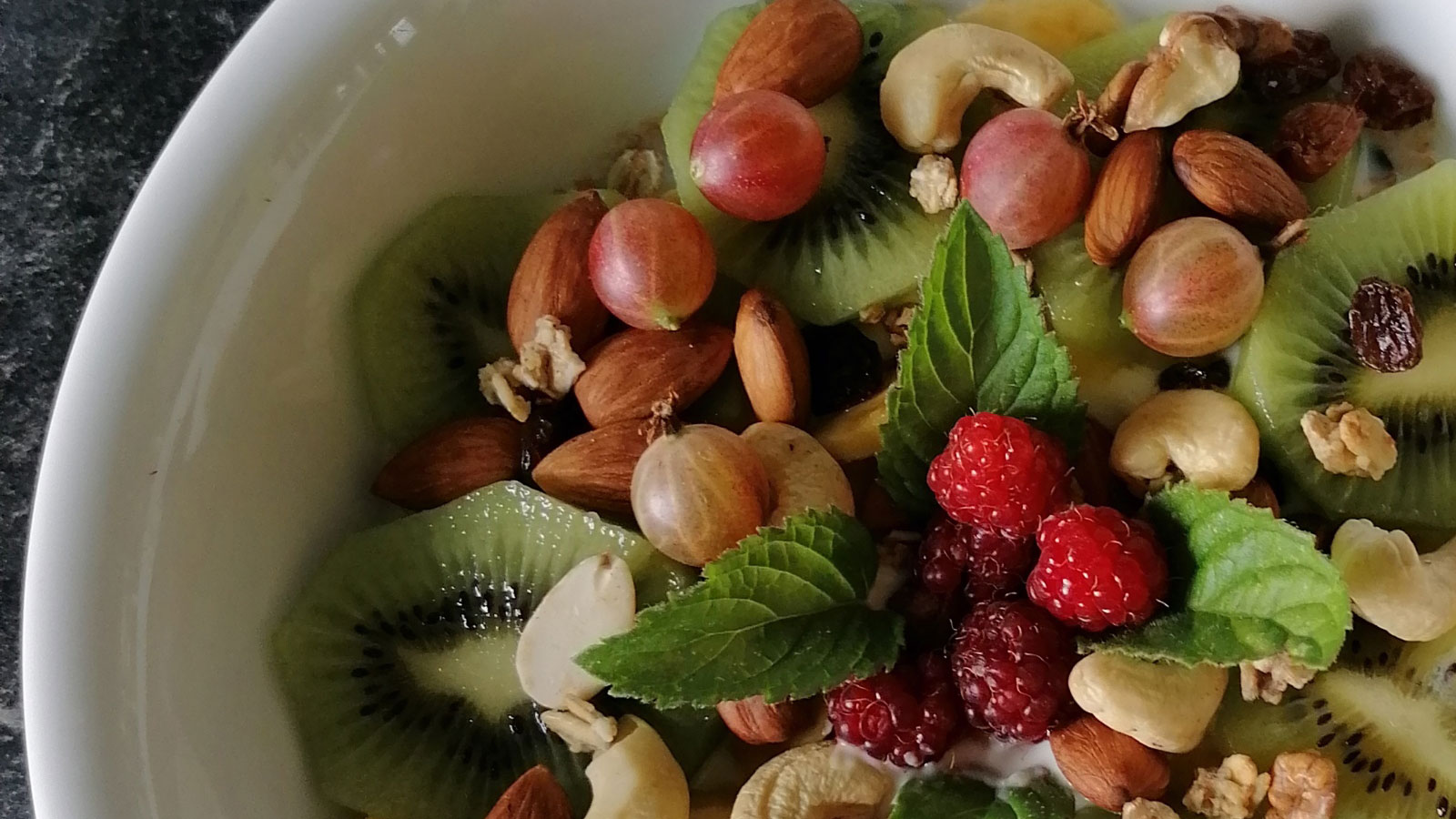 Gesundes Frühstück