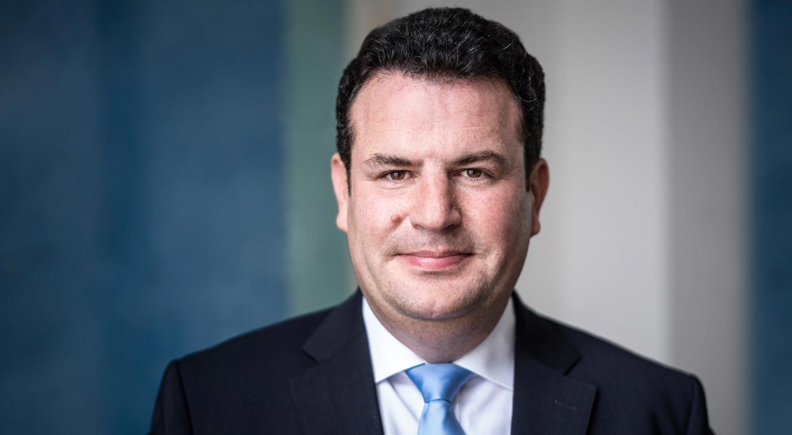 Bundesarbeitsminister Hubertus Heil (Foto: Bundesministerium für Arbeit und Soziales)