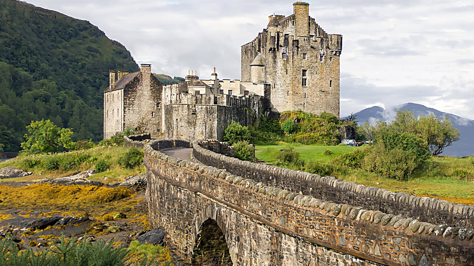 Schloss in Schottland
