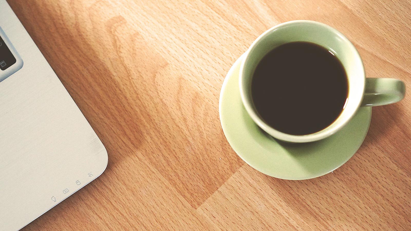 Kaffee im Homeoffice